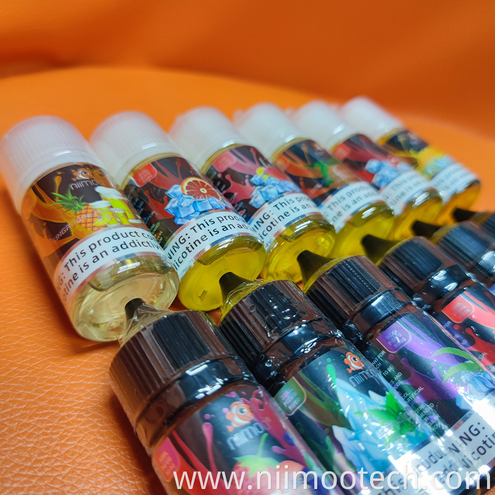 E-cigarette Oil Refills